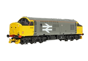 Class 37/7 37894 BR Railfreight Grey
