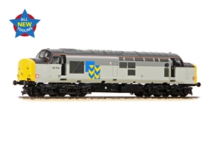 Class 37/7 37714 BR Railfreight Metals Sector