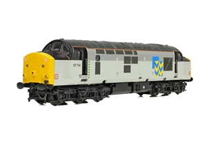 Class 37/7 37714 BR Railfreight Metals Sector