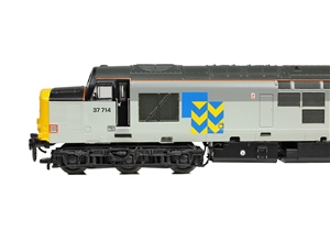 Class 37/7 37714 BR Railfreight Metals Sector