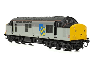 Class 37/7 37714 BR Railfreight Metals Sector