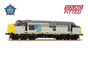 Class 37/7 37714 BR Railfreight Metals Sector