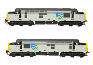 Class 37/7 37714 BR Railfreight Metals Sector