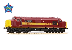 Class 37/7 37717 'Berwick Middle School' EWS