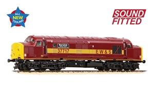 Class 37/7 37717 'Berwick Middle School' EWS