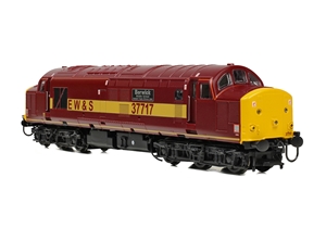 Class 37/7 37717 'Berwick Middle School' EWS