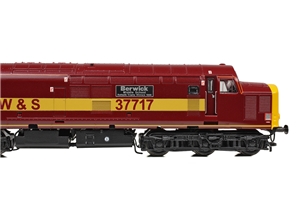 Class 37/7 37717 'Berwick Middle School' EWS
