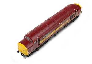 Class 37/7 37717 'Berwick Middle School' EWS