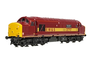 Class 37/7 37717 'Berwick Middle School' EWS
