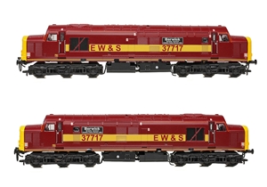 Class 37/7 37717 'Berwick Middle School' EWS