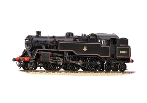 BR Standard 4MT Tank 80033 BR Lined Black (Early Emblem)