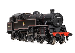 BR Standard 4MT Tank 80033 BR Lined Black (Early Emblem)
