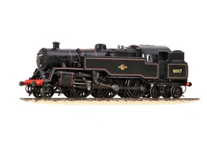 BR Standard 4MT Tank 80117 BR Lined Black (Late Crest)