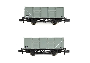 BR 24.5T Mineral Wagon BR Grey