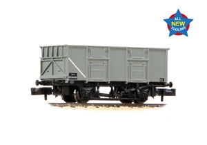 BR 24.5T Mineral Wagon BR Grey