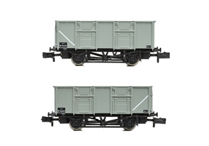BR 24.5T Mineral Wagon BR Grey
