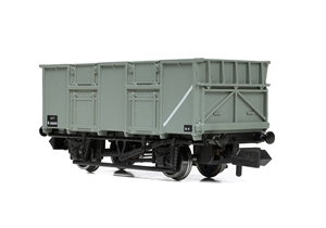 BR 24.5T Mineral Wagon BR Grey