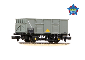 BR 24.5T Mineral Wagon BR Grey (John Summers & Sons Ltd)