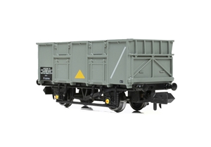 BR 24.5T Mineral Wagon BR Grey (John Summers & Sons Ltd)