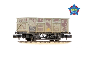 BR 24.5T Mineral Wagon BR Grey (TOPS) [W]