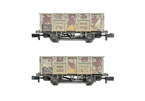 BR 24.5T Mineral Wagon BR Grey (TOPS) [W]