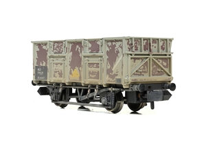 BR 24.5T Mineral Wagon BR Grey (TOPS) [W]