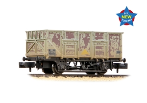 BR 24.5T Mineral Wagon BR Grey (TOPS) [W]