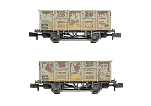 BR 24.5T Mineral Wagon BR Grey (TOPS) [W]