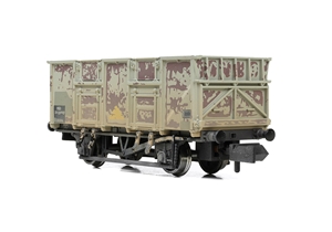 BR 24.5T Mineral Wagon BR Grey (TOPS) [W]