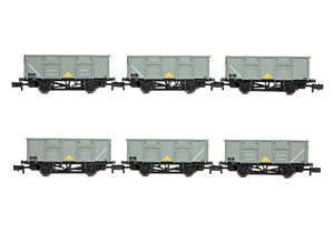 BR 24.5T Mineral 3-Wagon Pack BR Grey