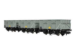 BR 24.5T Mineral 3-Wagon Pack BR Grey