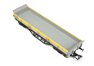 BR YCV 'Turbot' Bogie Ballast Wagon BR Engineers Grey & Yellow