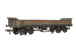 BR YCV 'Turbot' Bogie Ballast Wagon BR Engineers Grey & Yellow [W]