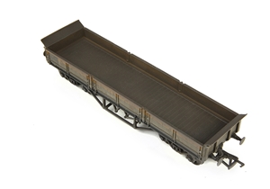 BR YCV 'Turbot' Bogie Ballast Wagon BR Engineers Grey & Yellow [W]