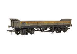 BR YCV 'Turbot' Bogie Ballast Wagon BR Engineers Grey & Yellow [W]