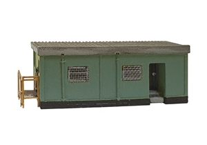 Site Office - Green