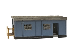 Site Office - Blue