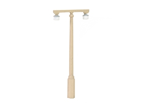 Concrete Platform Lamps (x4)