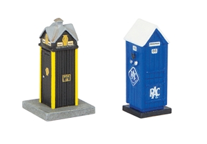 Roadside Rescue Phone Boxes