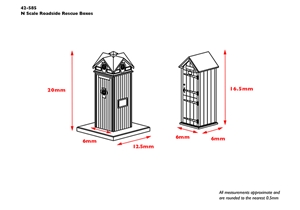 Roadside Rescue Phone Boxes