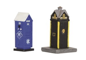 Roadside Rescue Phone Boxes