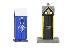 Roadside Rescue Phone Boxes