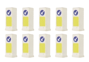 Traffic Island Bollards (x10)