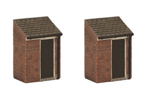 Outhouses (x2)