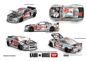 Nissan Skyline GT-R (R34) Kaido Star Racing V1