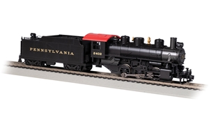 50410 USRA 0-6-0 & Short Haul Tender W/Smoke - PRR #2402