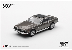 James Bond (The Living Daylights Movie) Aston Martin V8 (RHD)