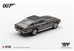 James Bond (The Living Daylights Movie) Aston Martin V8 (RHD)