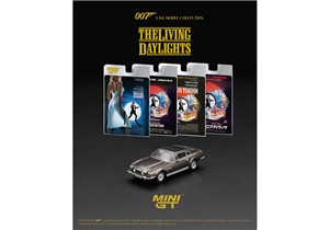 James Bond (The Living Daylights Movie) Aston Martin V8 (RHD)