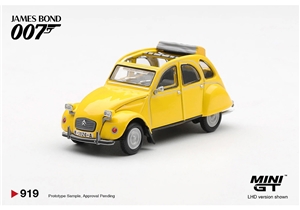 James Bond (For Your Eyes Only Movie) Citroen 2CV (LHD)